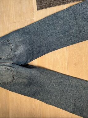 Hollister Distressed Medium Blue Wash Denim Jeans